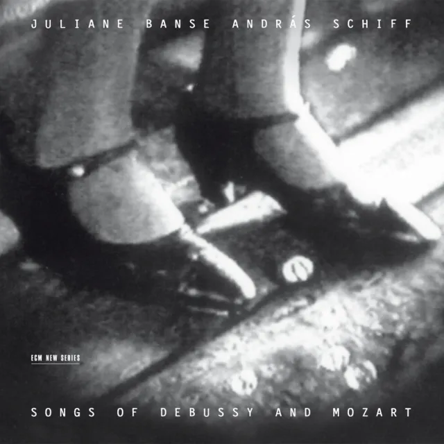 ECM Records Songs of Debussy and Mozart CD Banse Schiff