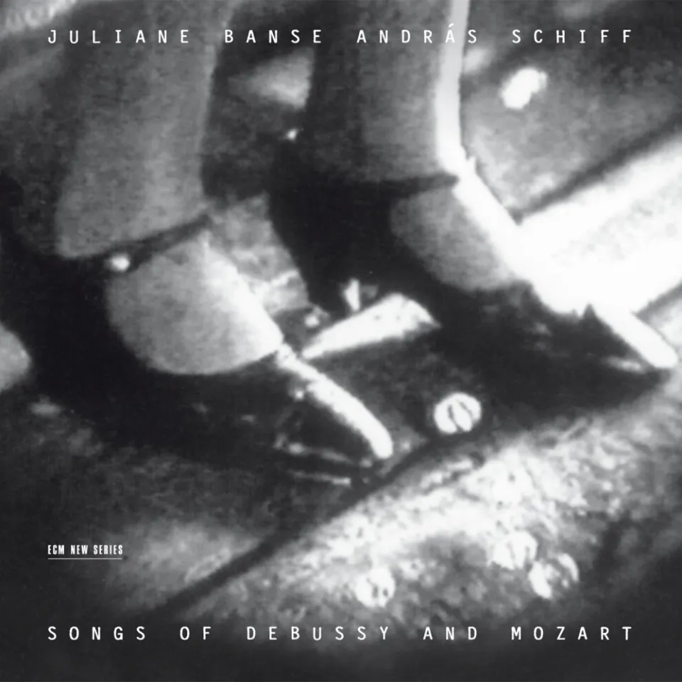 ECM Records Songs of Debussy and Mozart CD Banse Schiff
