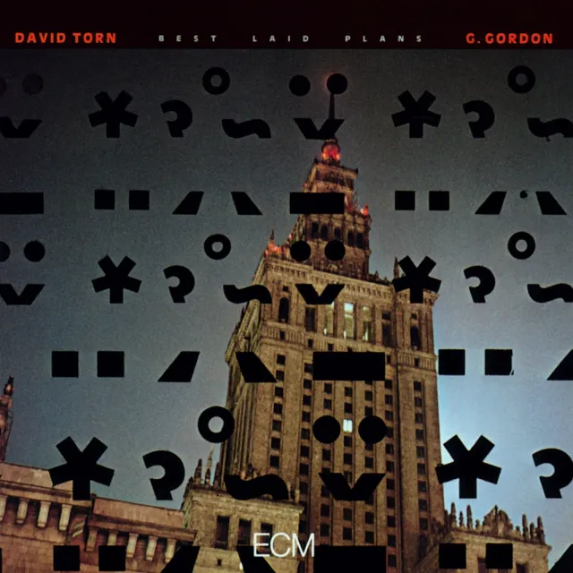 ECM Records Best Laid Plans CD Jazz Album