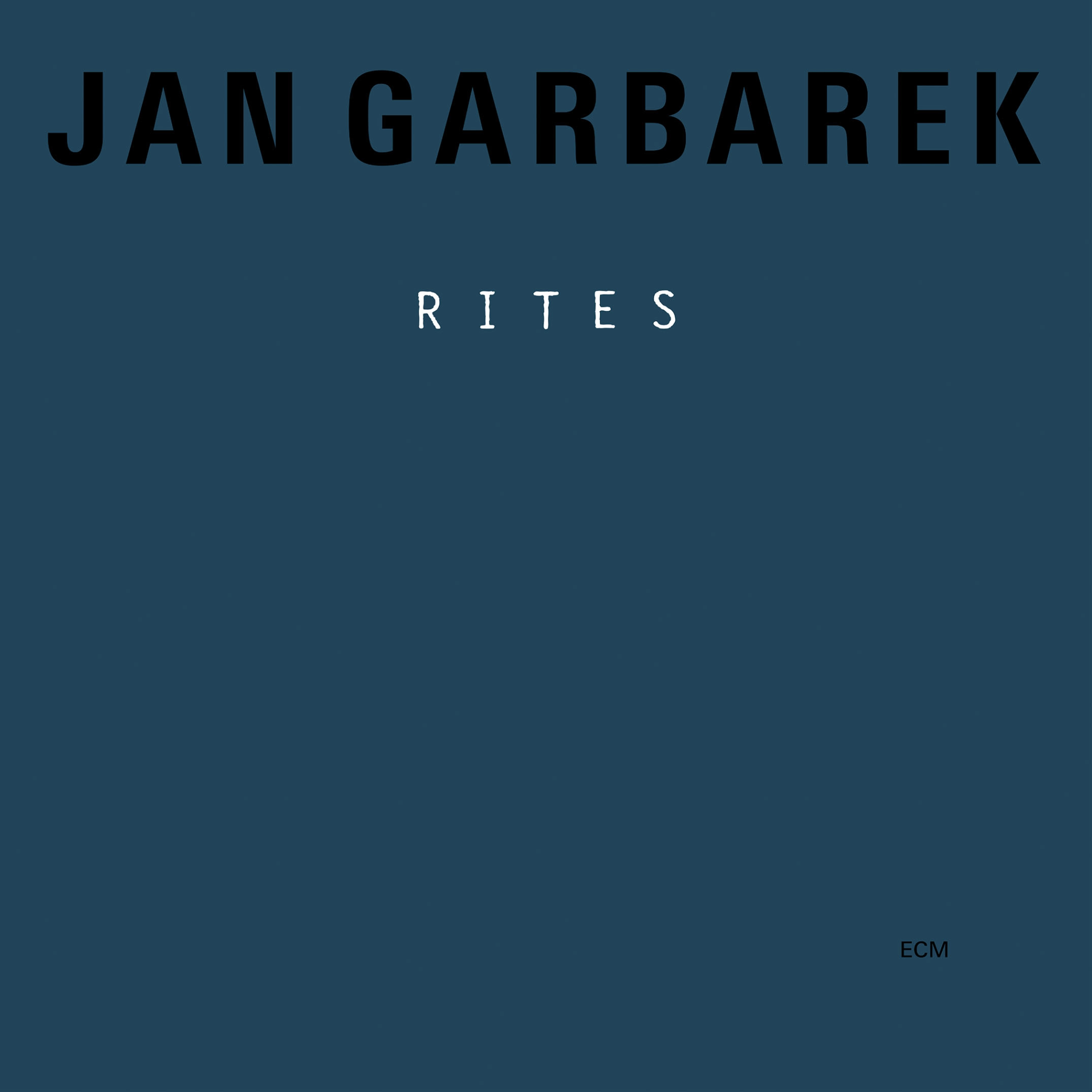 ECM Jan Garbarek Rites Vinyl Doppel-LP Gatefold Luminessence