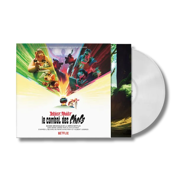 Deutsche Grammophon Astérix Le Combat des Chefs Vinyl weiß limitiert