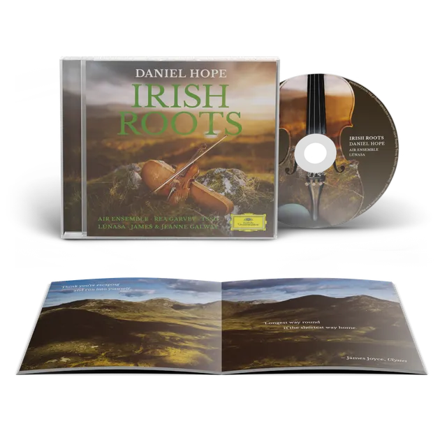 Deutsche Grammophon Daniel Hope Irish Roots CD Folk
