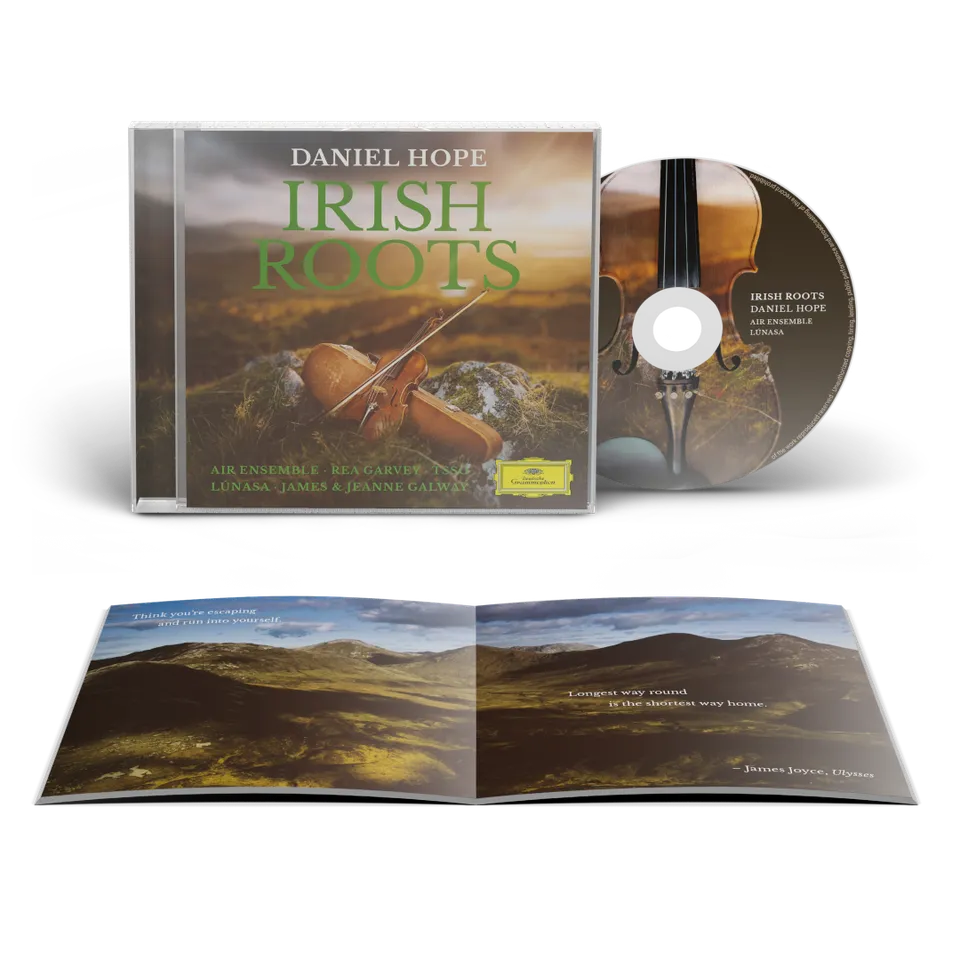 Deutsche Grammophon Daniel Hope Irish Roots CD Folk