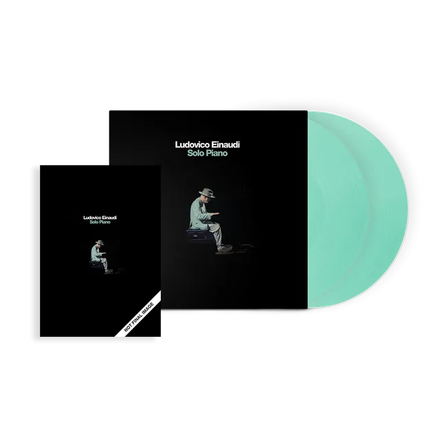 Deutsche Grammophon Einaudi Solo Piano Vinyl LP + Notenheft Exklusiv