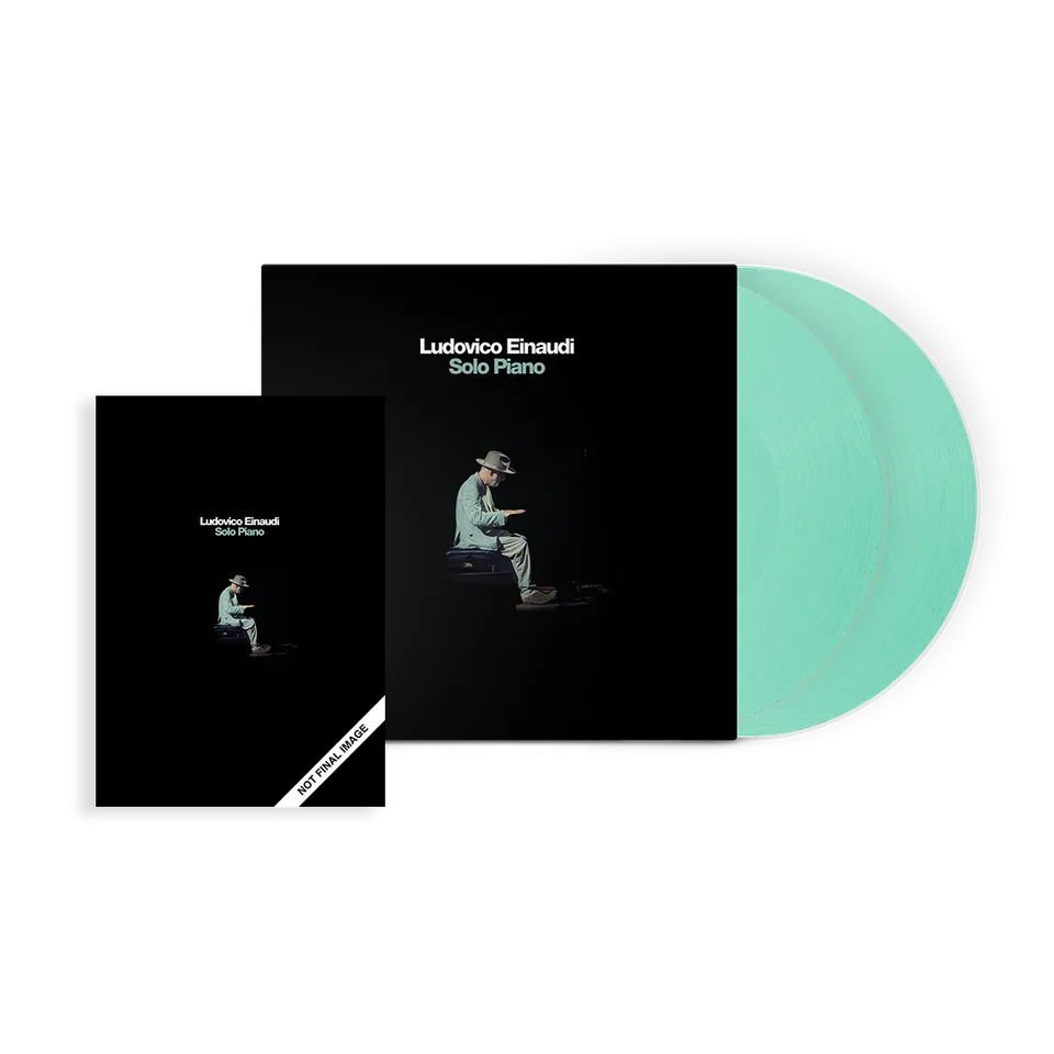 Deutsche Grammophon Einaudi Solo Piano Vinyl LP + Notenheft Exklusiv