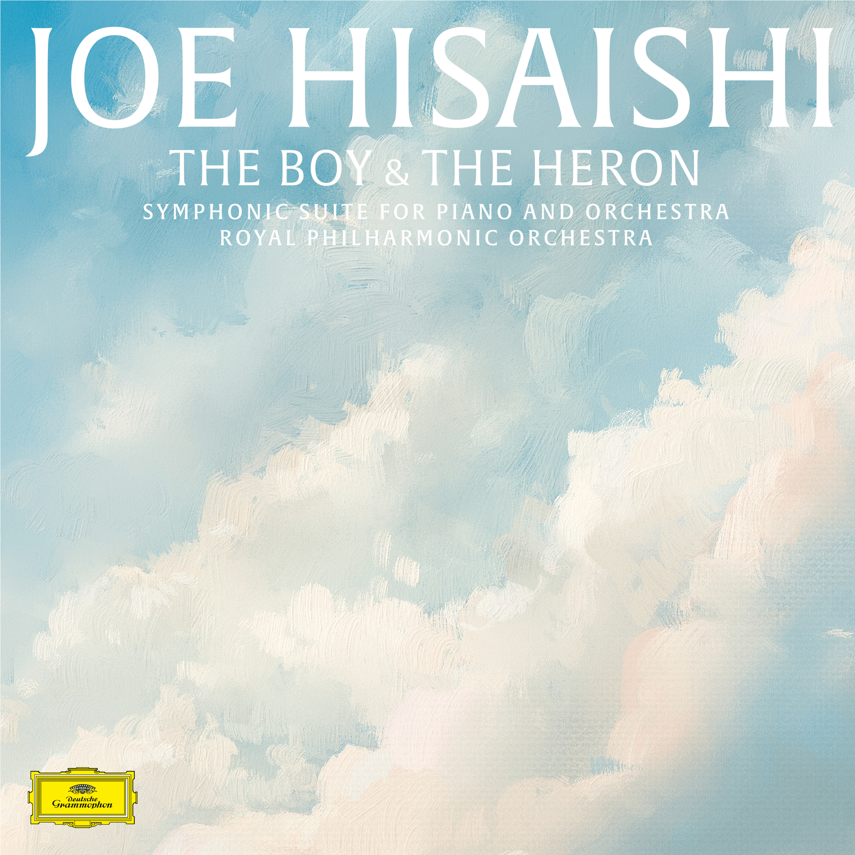 Joe Hisaishi Boy and the Heron Symphonic Suite Cloud Vinyl LP