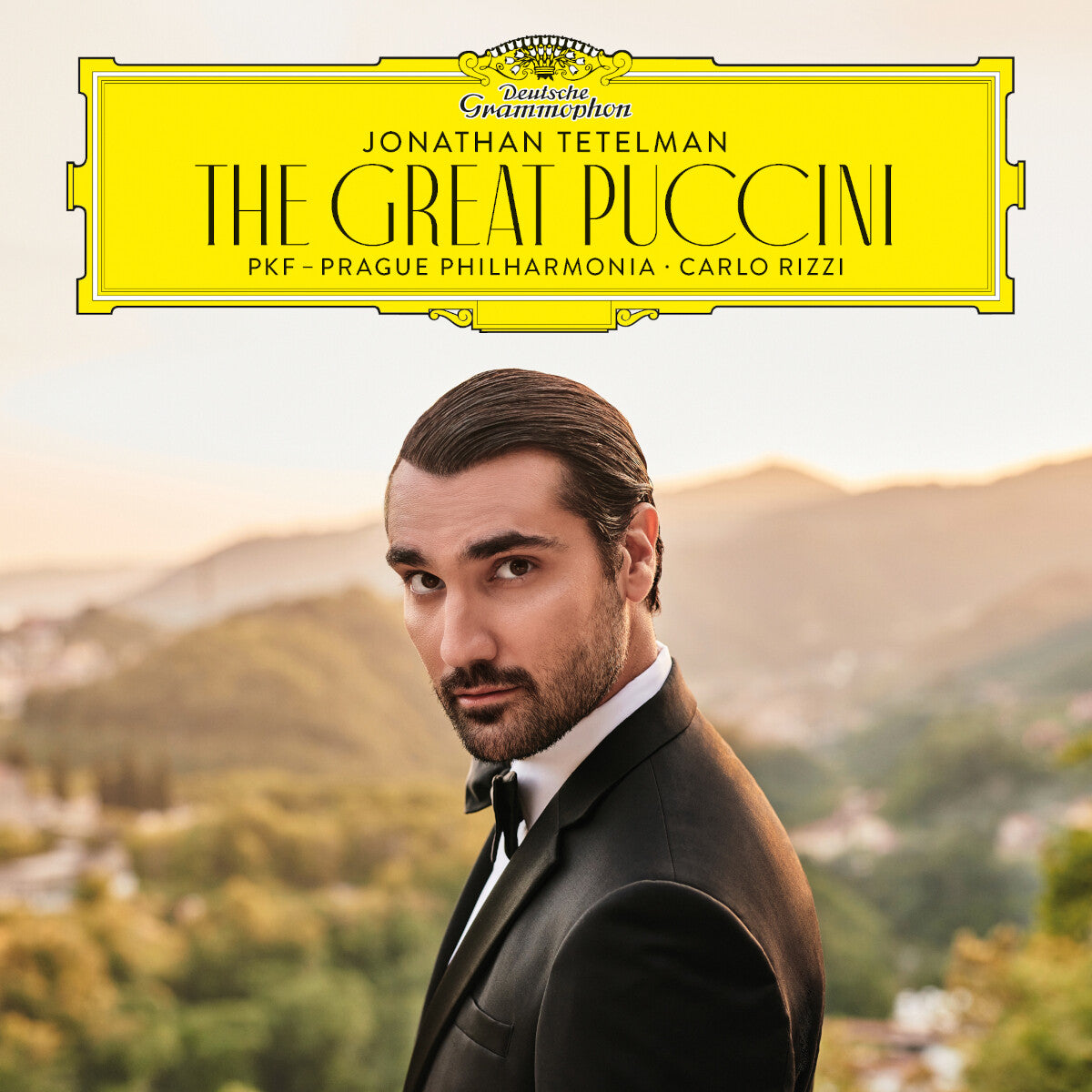 Deutsche Grammophon Jonathan Tetelman The Great Puccini Doppel-Vinyl 2LP 180g Tenor-Arien
