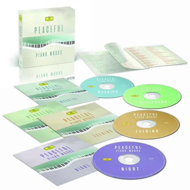 Deutsche Grammophon Peaceful Piano Moods Doppel-CD Klavier
