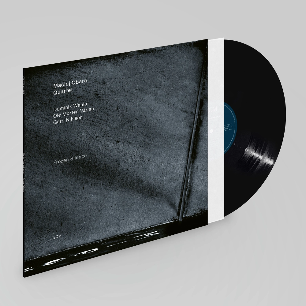 ECM Records Frozen Silence Vinyl LP Altsaxophon