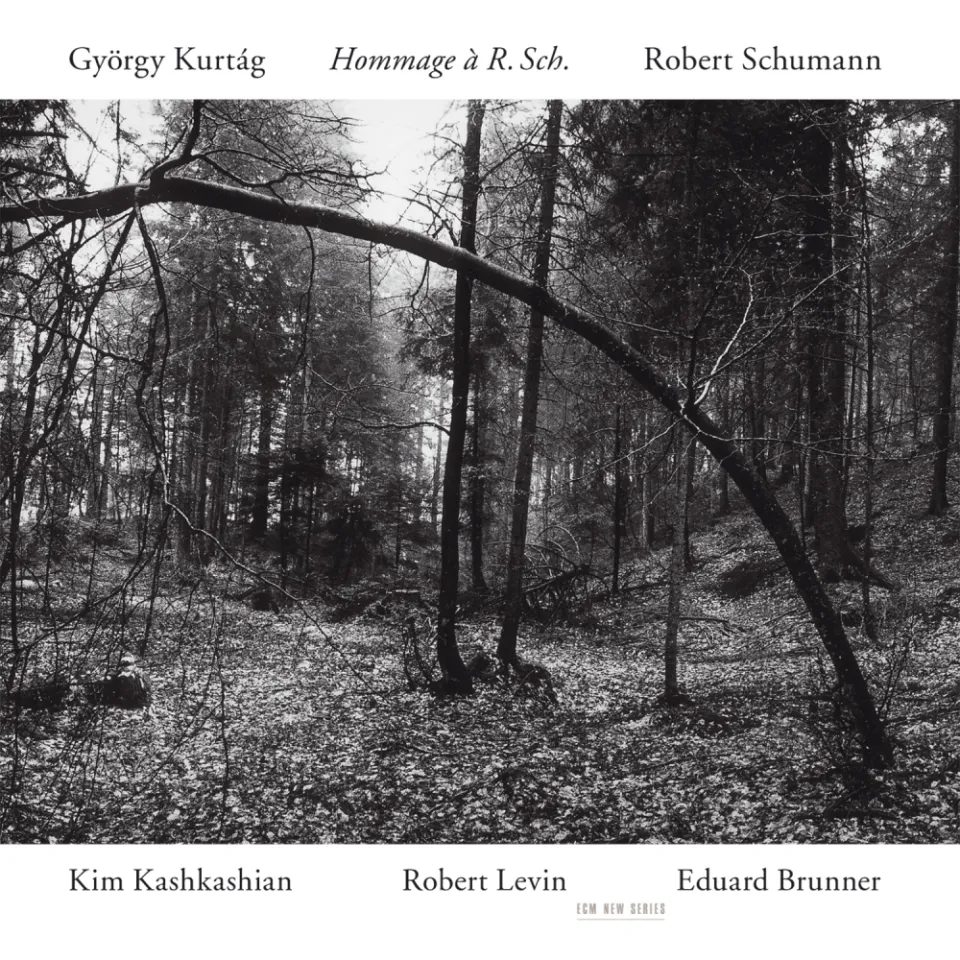 ECM New Series Hommage à R. Sch. CD Kashkashian