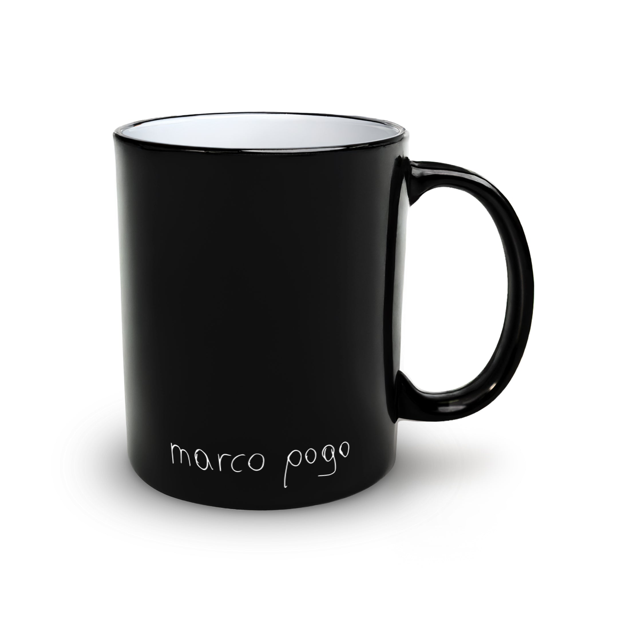 Pogo's Empire Marco Pogo NEIN. Häferl 0,3 l Keramik