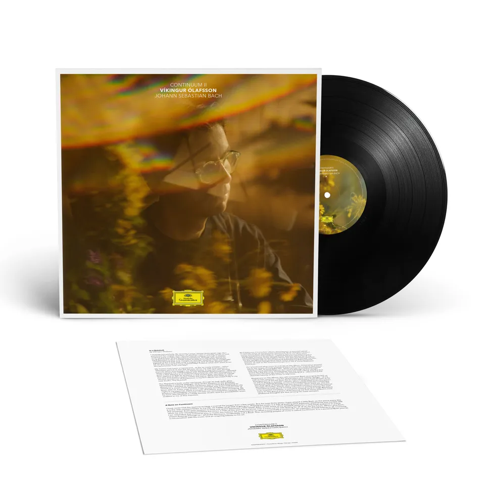 Deutsche Grammophon Continuum II Vinyl 180g schwarz