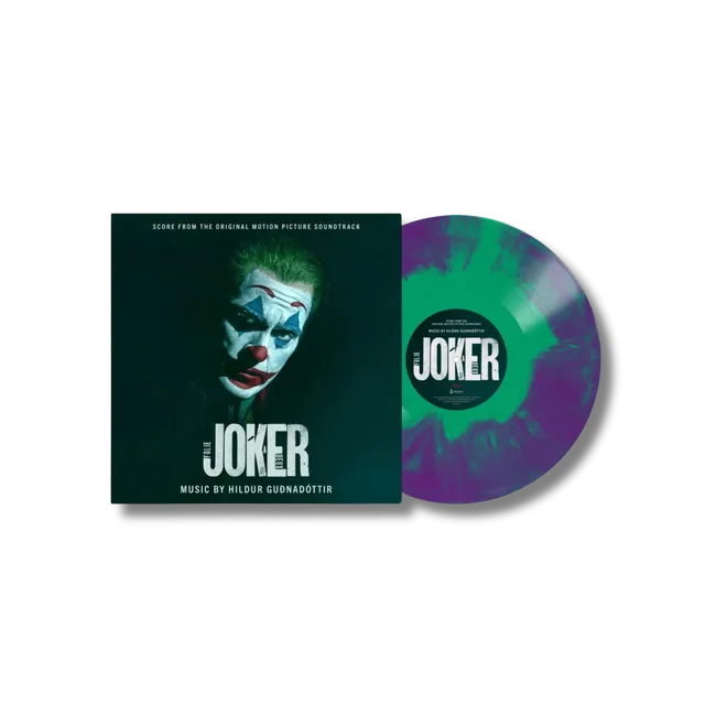 Deutsche Grammophon Joker Folie à Deux Score Vinyl farbig