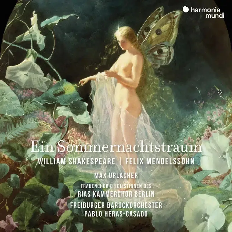 Deutsche Grammophon Mendelssohn Sommernachtstraum CD Gesamtaufn.