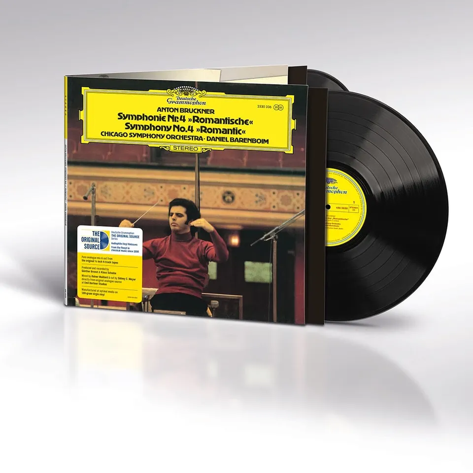 Deutsche Grammophon Barenboim Bruckner Symphonie 4 Vinyl Original Source