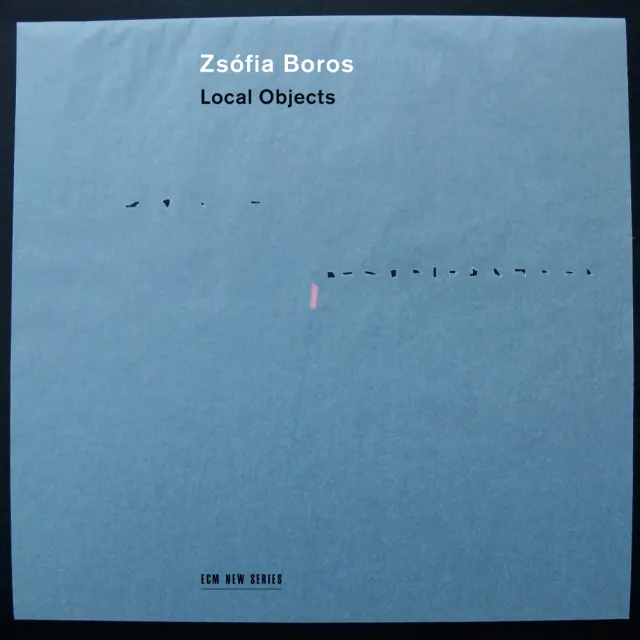 ECM Zsófia Boros Local Objects CD Solo-Gitarre