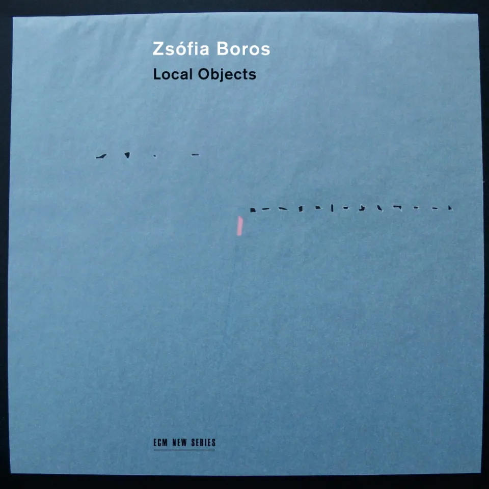 ECM Zsófia Boros Local Objects CD Solo-Gitarre