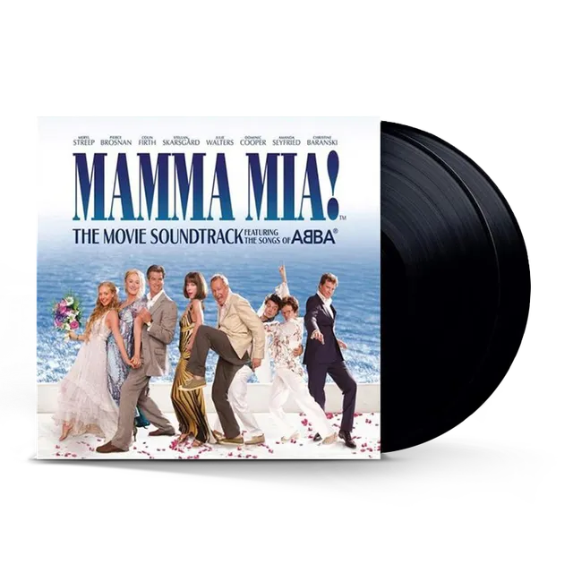 Deutsche Grammophon Mamma Mia Soundtrack 2-LP Vinyl