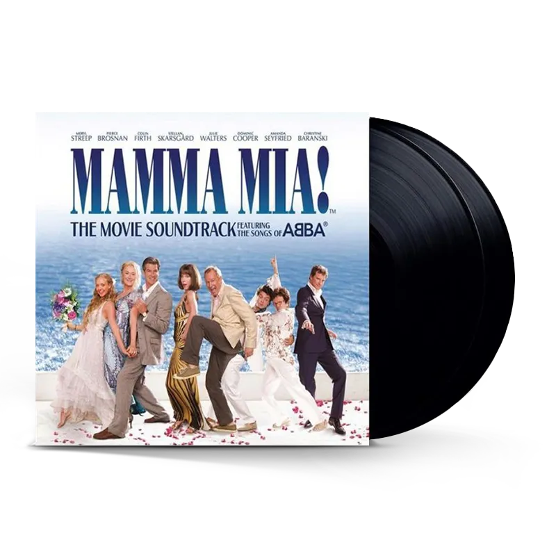 Deutsche Grammophon Mamma Mia Soundtrack 2-LP Vinyl