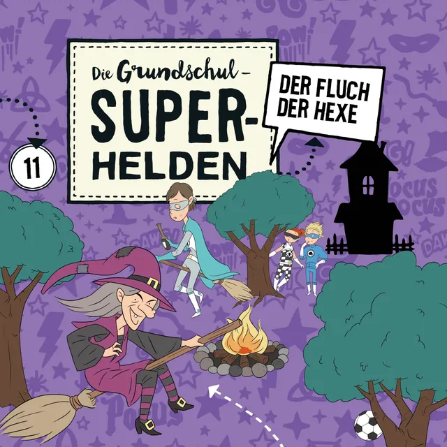 Lamp und Leute Grundschul-Superhelden 11 Fluch der Hexe CD
