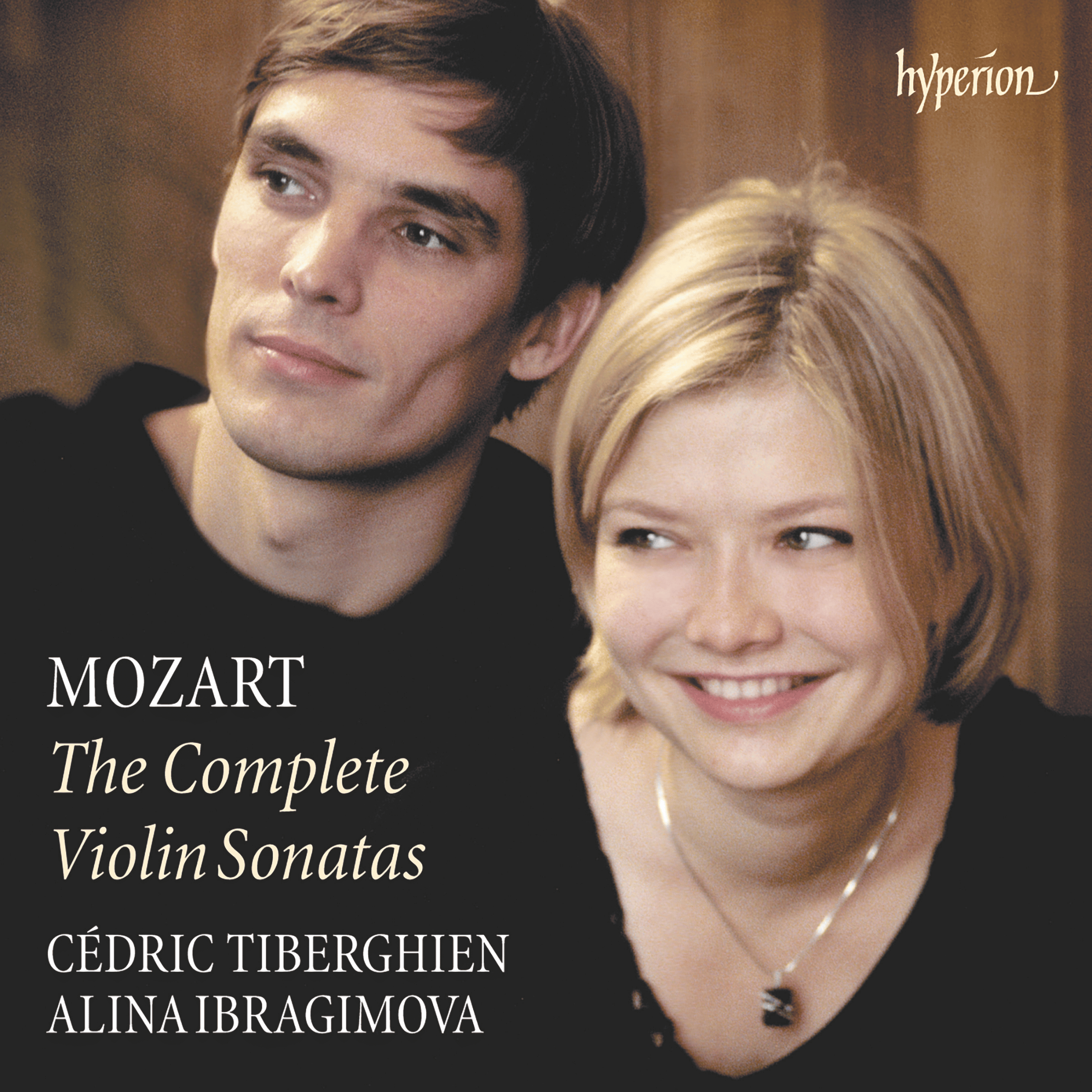 Hyperion Mozart Violinsonaten CD-Box 10 CDs Ibragimova