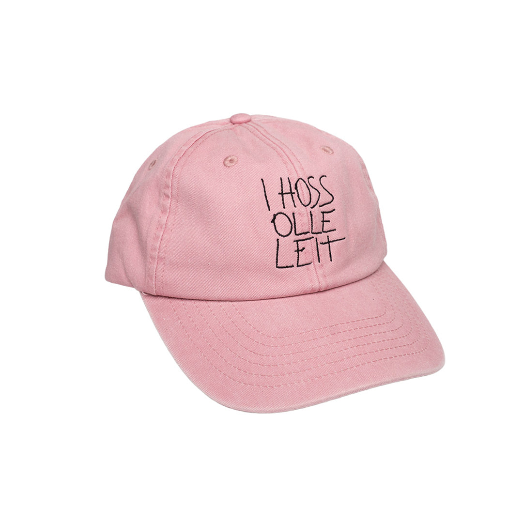 Marco Pogo Vintage Cap I hoss olle Leit Kappe Rosa Baumwolle
