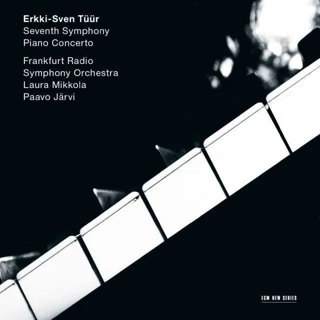 ECM New Series Tüür Seventh Symphony Piano Concerto CD
