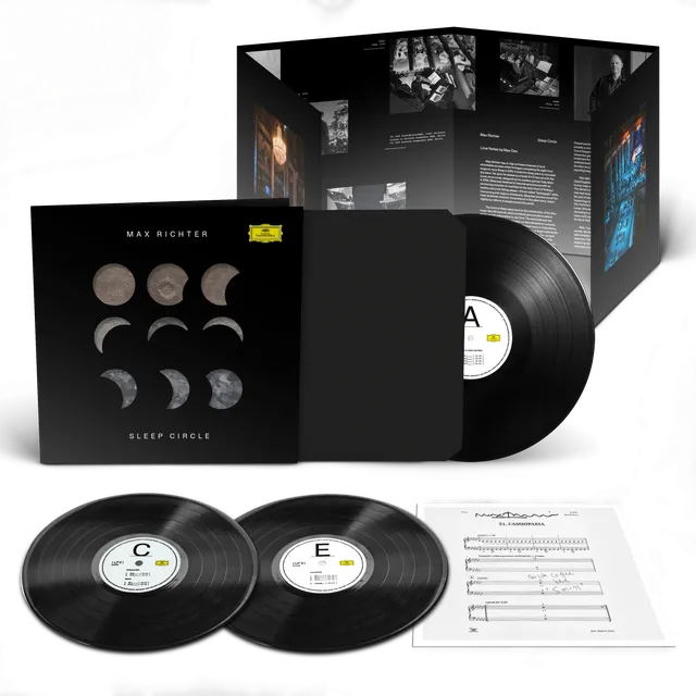 Deutsche Grammophon Sleep Circle Max Richter 3LP signiert 180g