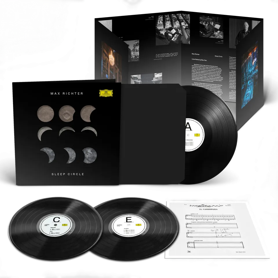 Deutsche Grammophon Sleep Circle Max Richter 3LP signiert 180g