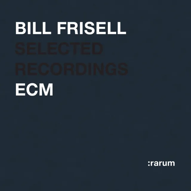 ECM Rarum Selected Recordings CD Compilation