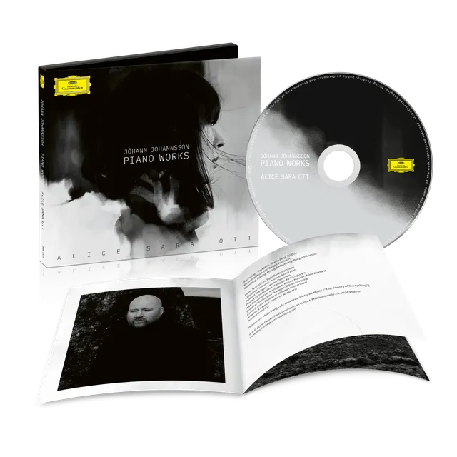 Deutsche Grammophon Alice Sara Ott Piano Works CD 1CD Solo-Klavier