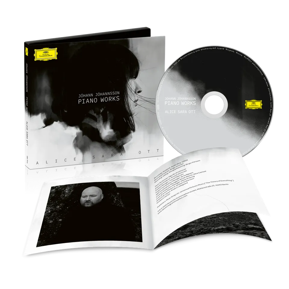 Deutsche Grammophon Alice Sara Ott Piano Works CD 1CD Solo-Klavier