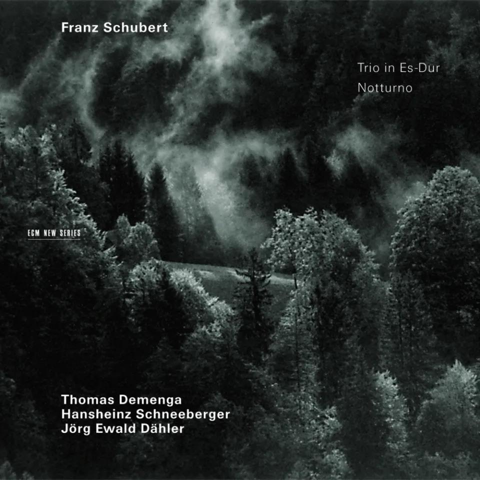 ECM New Series Schubert Trio in Es-Dur Notturno CD Fortepiano