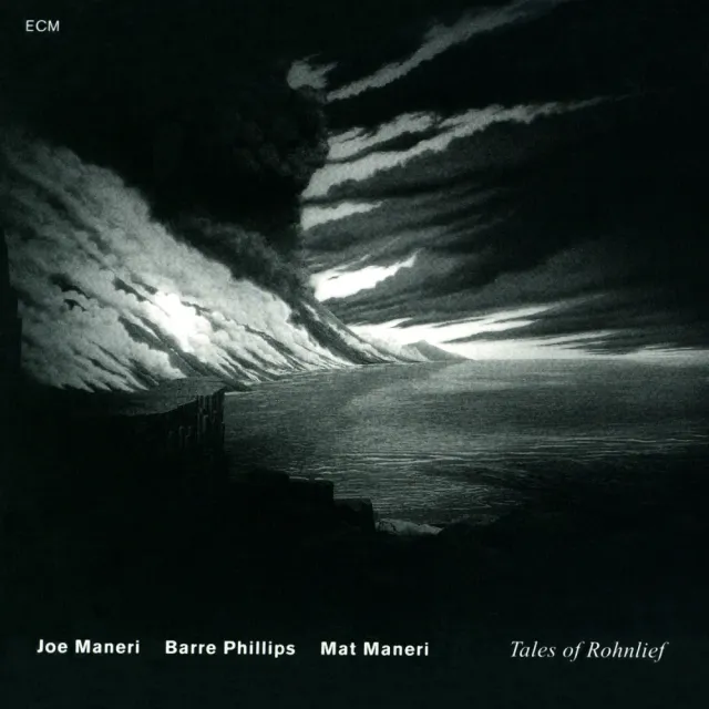 ECM Records Tales of Rohnlief CD Maneri Phillips