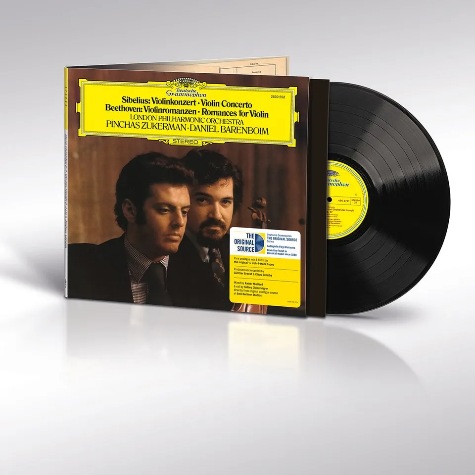 Deutsche Grammophon Original Source Sibelius Violinkonzert Vinyl 180g