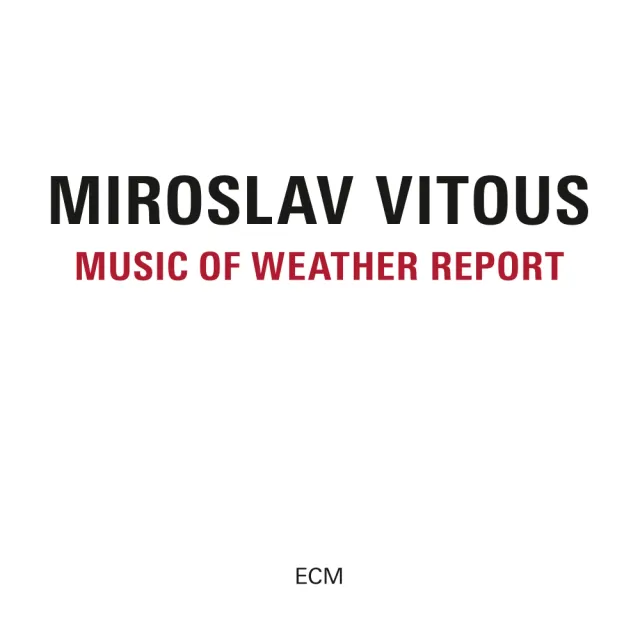 ECM Records Music Of Weather Report Vinyl Vitous Live