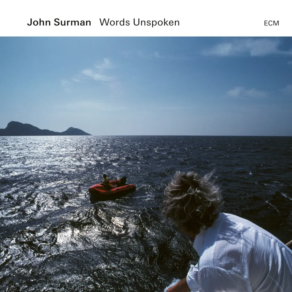 ECM Records Words Unspoken John Surman CD Quartett