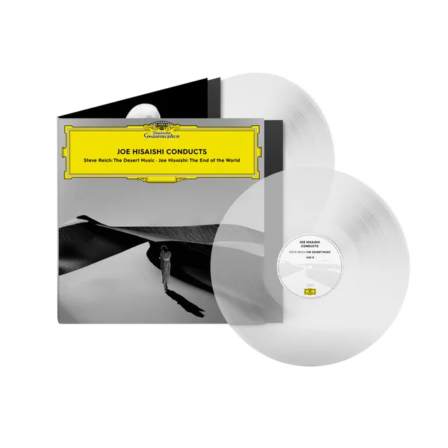 Deutsche Grammophon Hisaishi Reich Crystal Clear Vinyl limitiert
