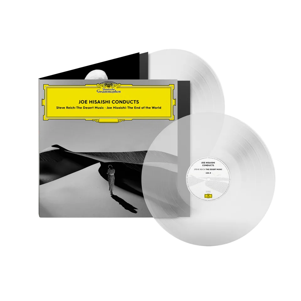 Deutsche Grammophon Hisaishi Reich Crystal Clear Vinyl limitiert