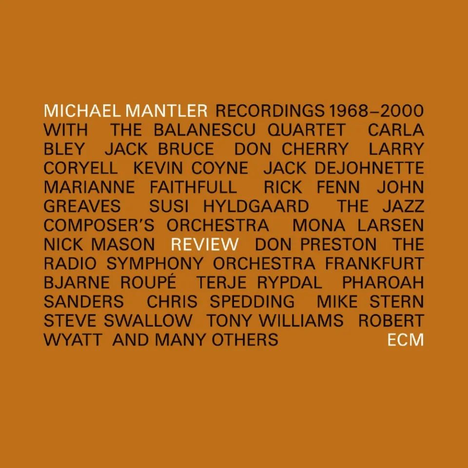 ECM Review 1968-2000 CD Sampler