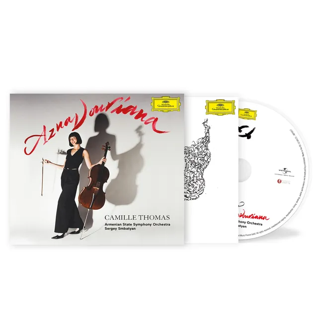 Deutsche Grammophon Aznavouriana Vinyl Cello