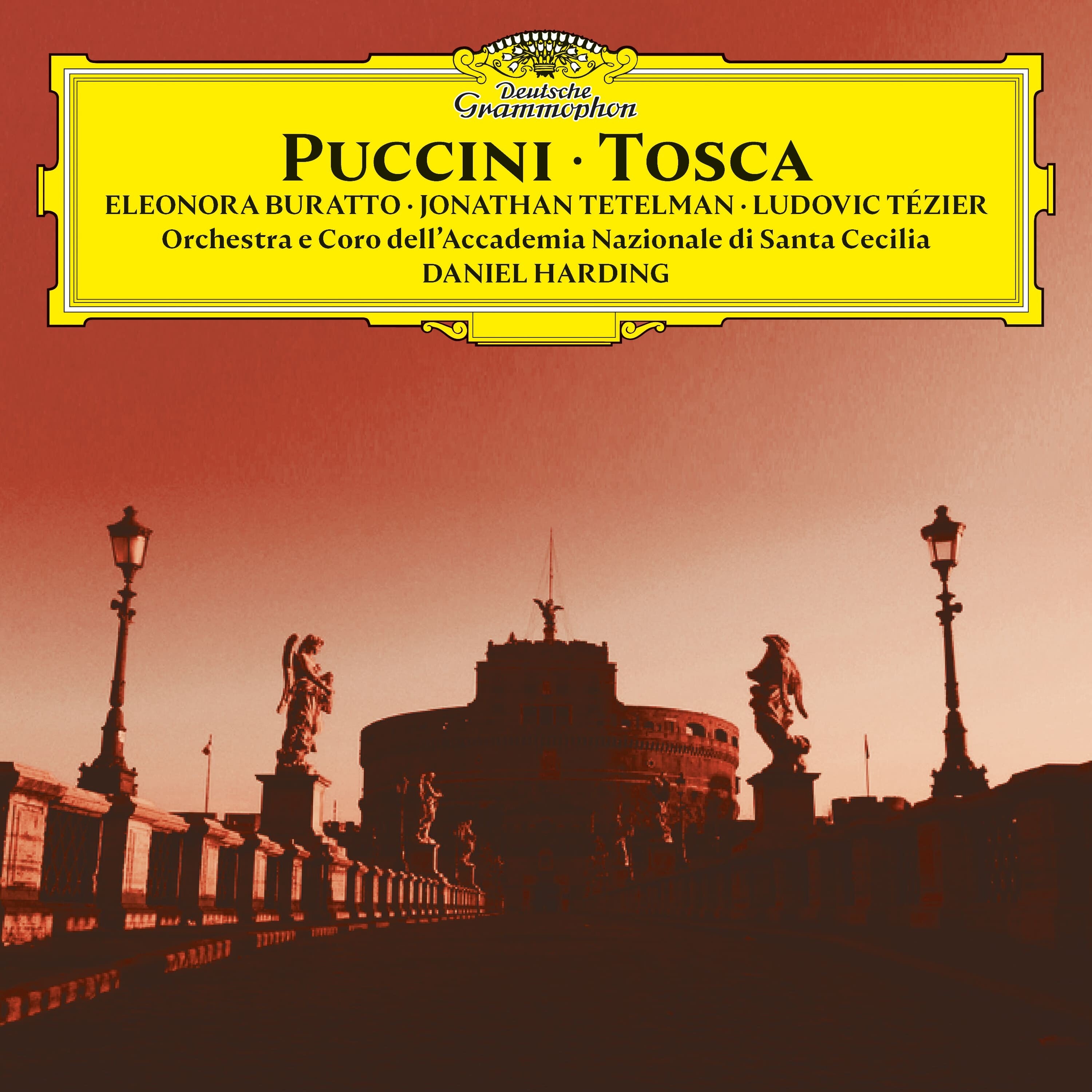 Deutsche Grammophon Tetelman Puccini Tosca CD Opernaufnahme