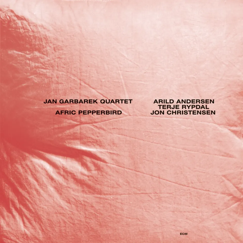 ECM Records Afric Pepperbird Vinyl LP Luminessence