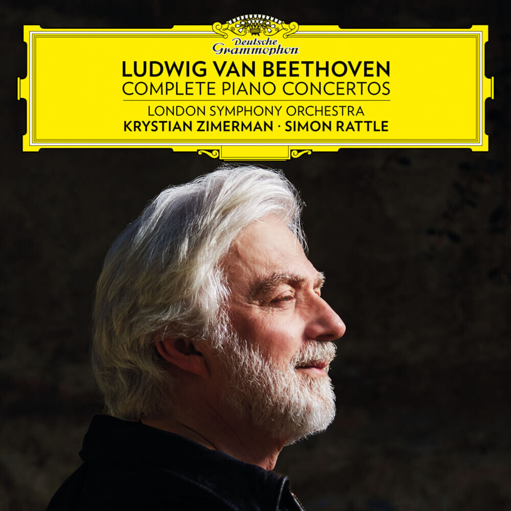 Deutsche Grammophon Zimerman Beethoven Complete Piano Concertos 3CD