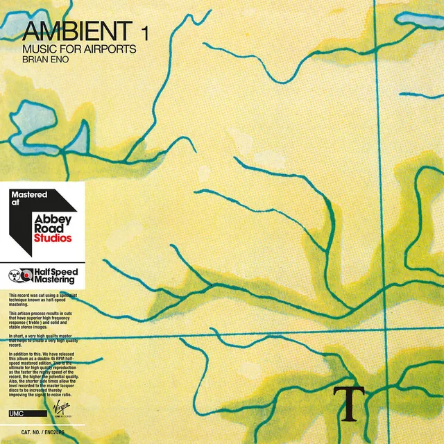 Deutsche Grammophon Brian Eno Ambient 1 Music For Airports Vinyl