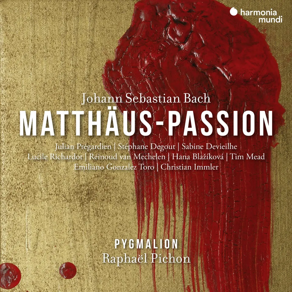 Deutsche Grammophon Pichon Matthäus-Passion BWV 244 CD limitiert