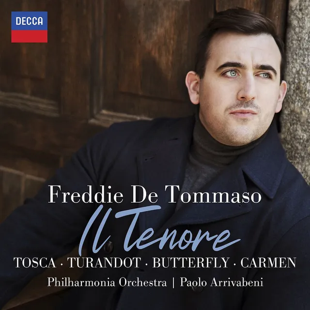 Deutsche Grammophon Freddie De Tommaso Il Tenore Vinyl LP
