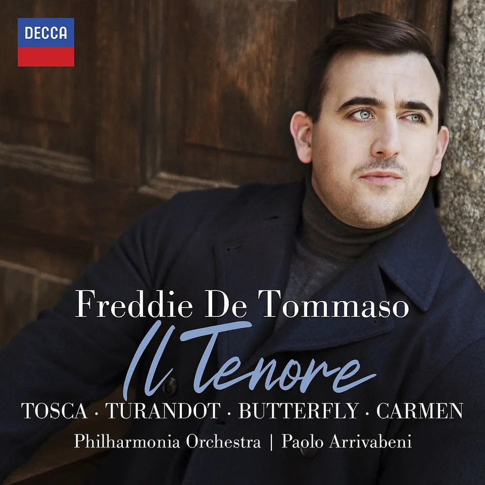 Deutsche Grammophon Freddie De Tommaso Il Tenore Vinyl LP