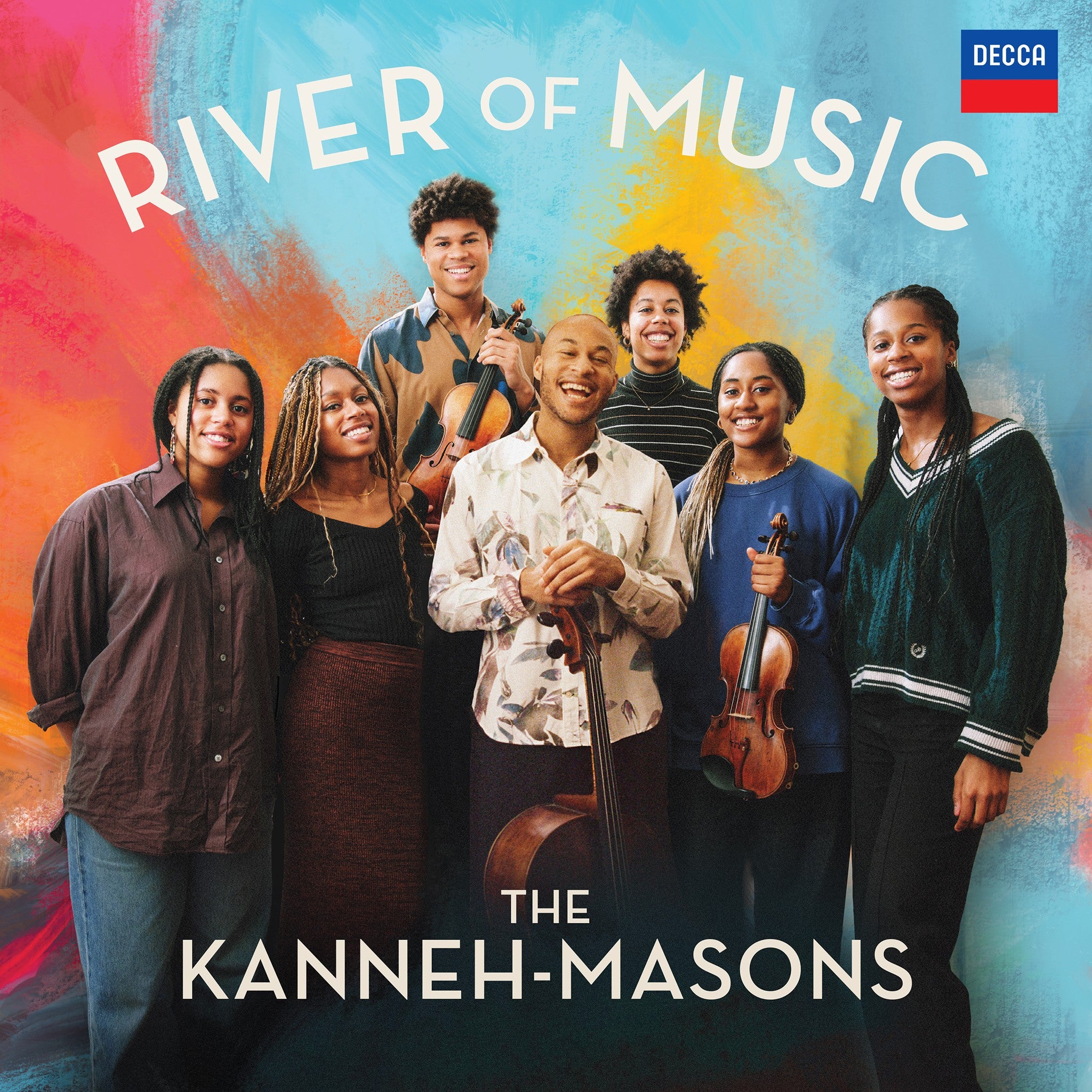 Deutsche Grammophon River of Music Vinyl LP Kanneh-Masons Forellenquintett
