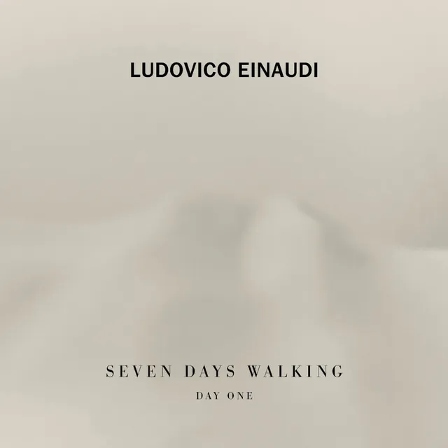 Deutsche Grammophon Einaudi 7 Days Walking Day 1 Vinyl LP